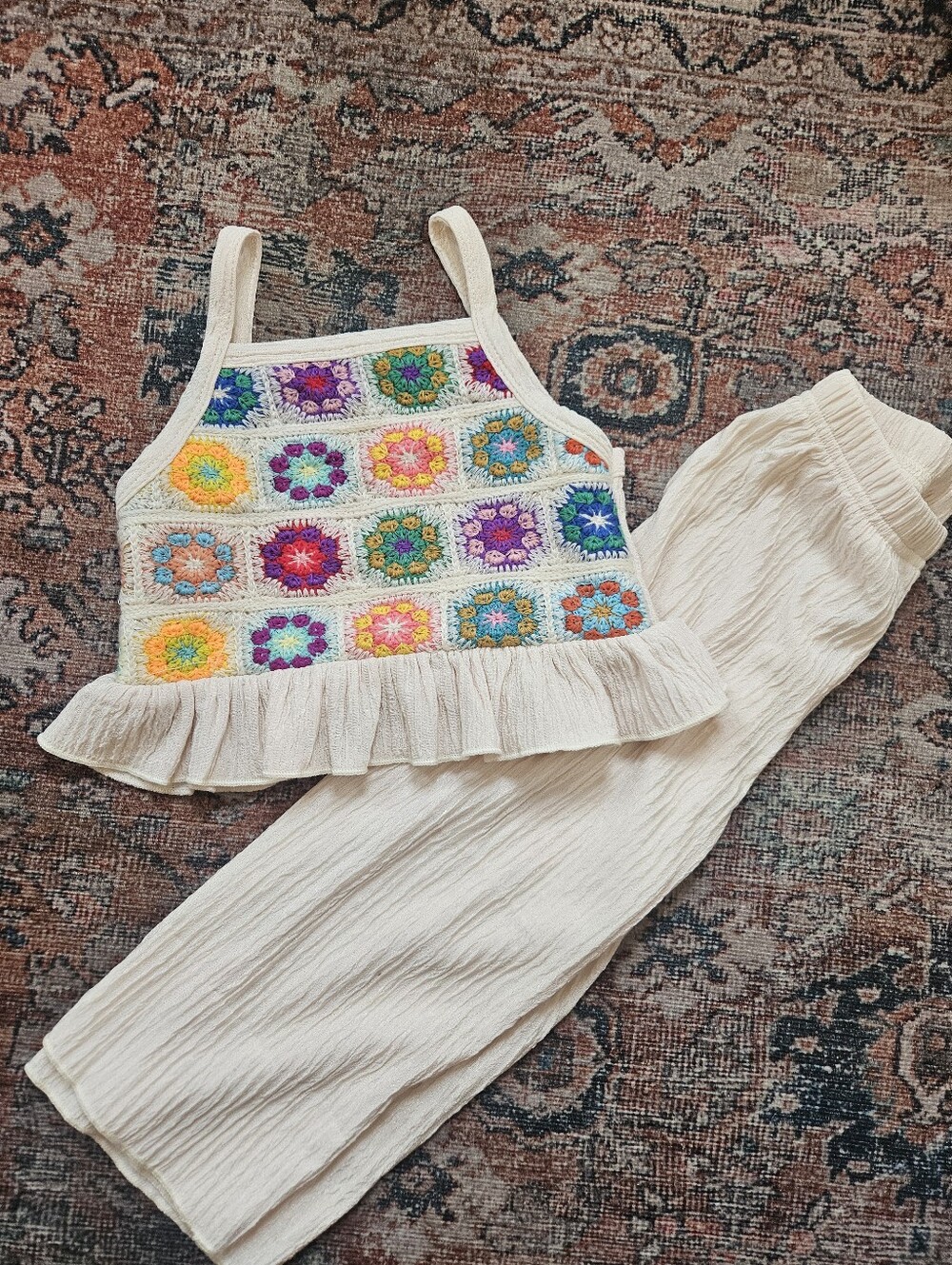 Boho Crochet Set
